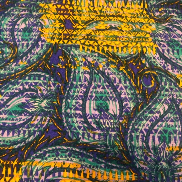 Lularoe XL Randy Top - Picture 3 of 4